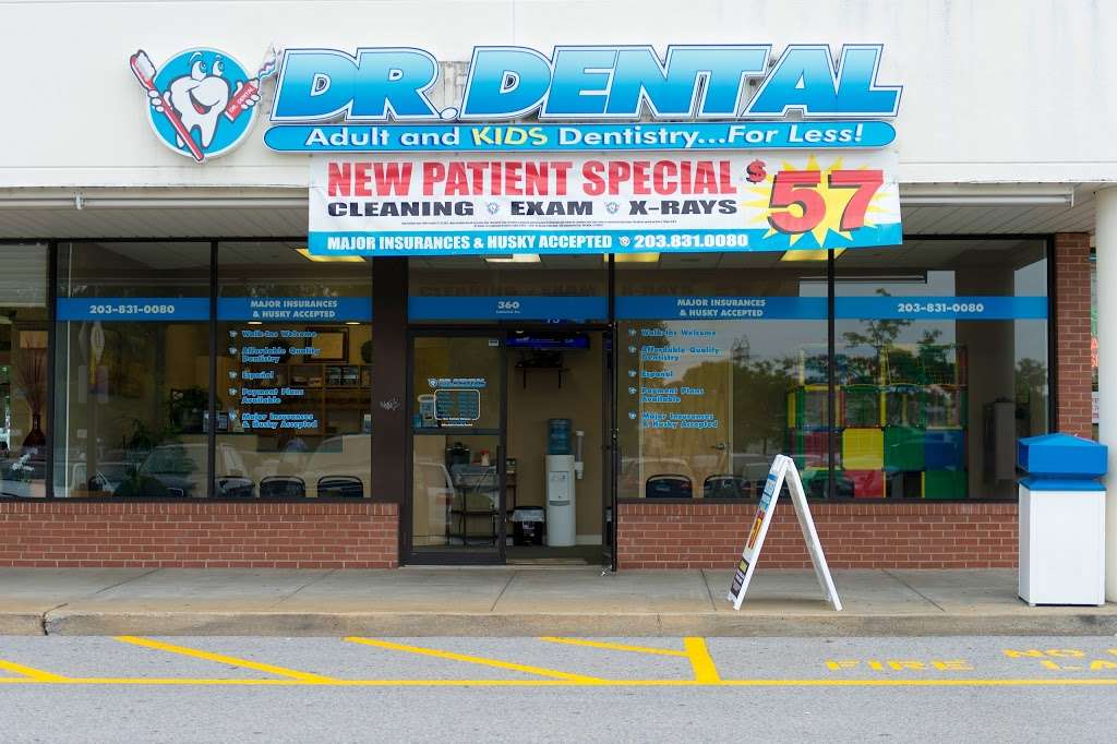 Dr Dental | 360 Connecticut Ave, Norwalk, CT 06854, USA | Phone: (203) 831-0080