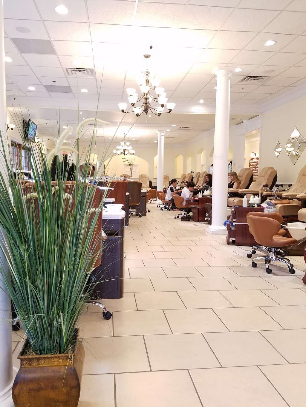 Nail & Hair Care Spa | 5705 Richards Valley Rd, Ellicott City, MD 21043 | Phone: (410) 465-7464