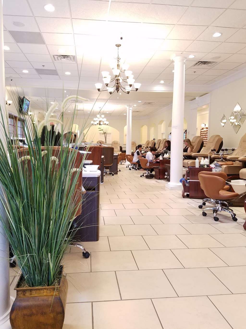 Nail & Hair Care Spa | 5705 Richards Valley Rd, Ellicott City, MD 21043, USA | Phone: (410) 465-7464