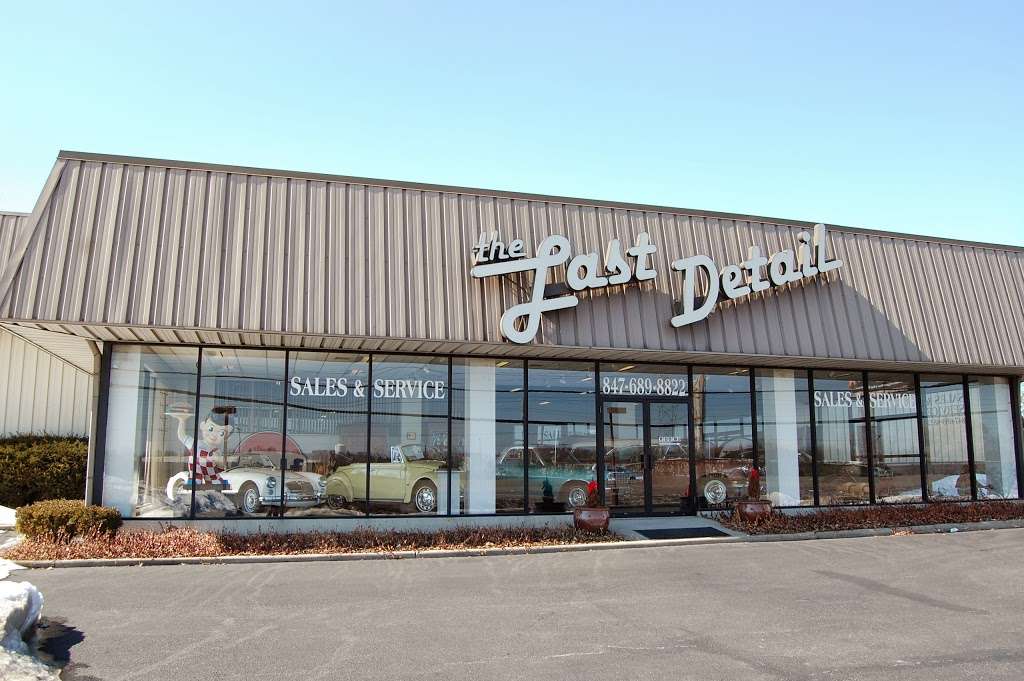 The Last Detail | 2900 Skokie Hwy, North Chicago, IL 60064 | Phone: (847) 689-8822