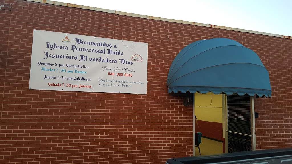 Iglesia Pentecostal Unida Jesucristo El Verdadero Dios | 5029 Main St, Stephens City, VA 22655, USA | Phone: (540) 398-8643