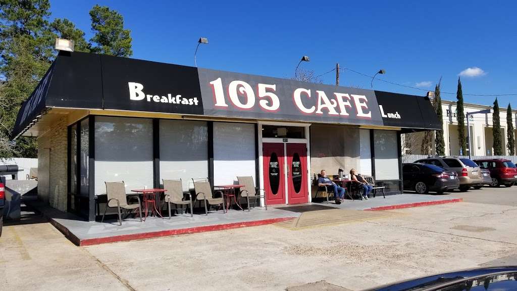 105 Cafe | 3010 W Davis St, Conroe, TX 77304, USA | Phone: (936) 539-3447