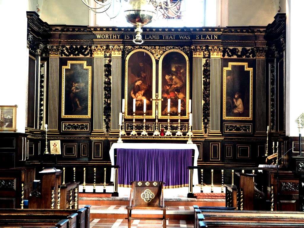 St. Mary the Virgin, Rotherhithe | St Marychurch St, Rotherhithe, London SE16 4NJ, UK | Phone: 020 7394 3394