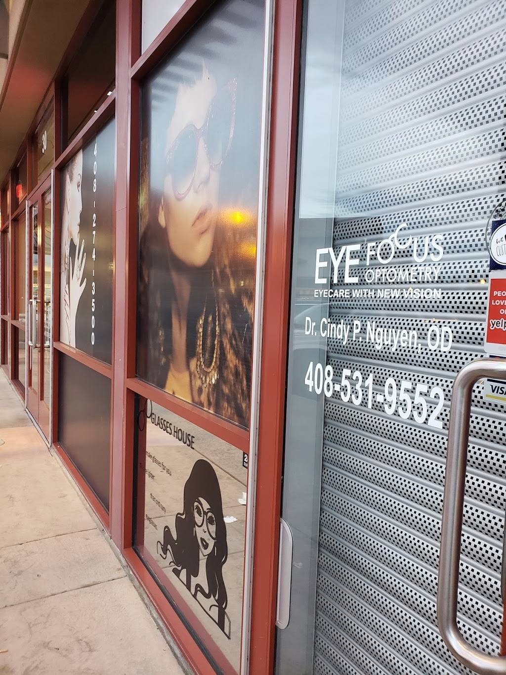 Eye Focus Optometry | 2980 Capitol Expy #20, San Jose, CA 95148, USA | Phone: (408) 531-9552