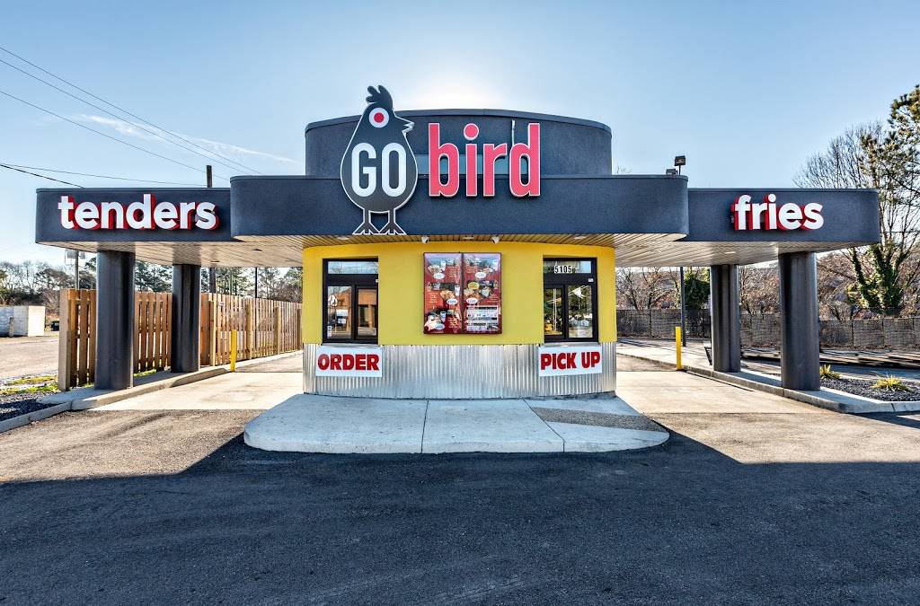 Go Bird | 5105 George Washington Hwy, Portsmouth, VA 23702, USA | Phone: (757) 485-2473