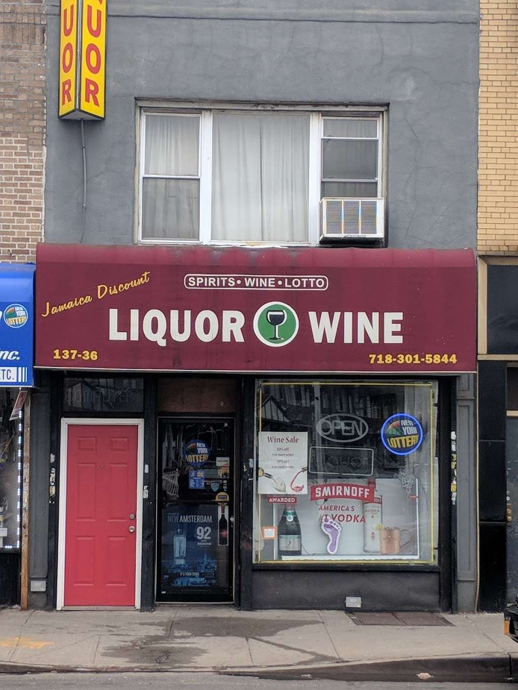 Liquor & Wine | 137-34-, 137-36 Jamaica Ave, Jamaica, NY 11435, USA