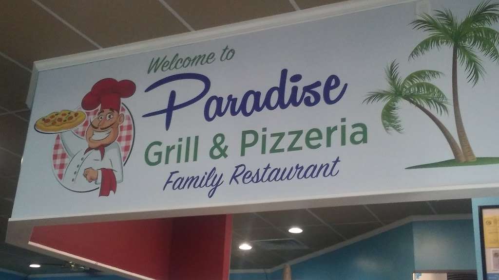 Paradise Grill And Pizzeria | 11022 Nicholas Ln, Ocean Pines, MD 21811, USA | Phone: (410) 641-8100