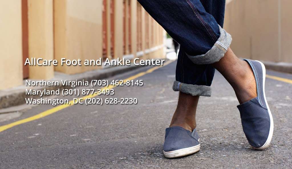 AllCare Foot and Ankle Center | 313 Park Ave #308, Falls Church, VA 22046, USA | Phone: (703) 462-8145
