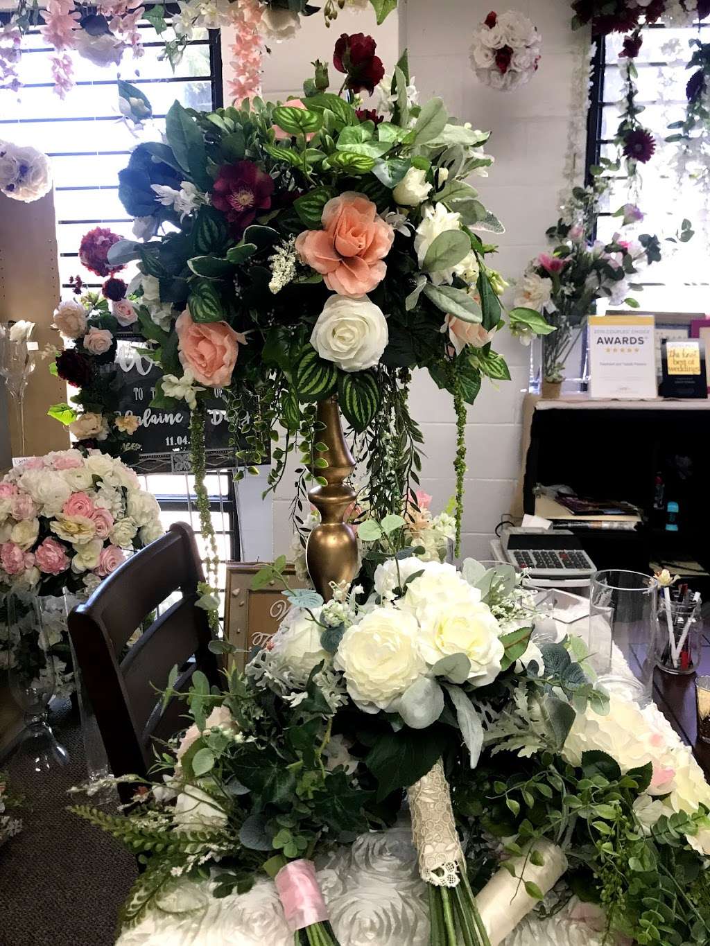 Tessfresh and Tessilk Flowers | 1405 Morena Blvd, San Diego, CA 92110, USA | Phone: (619) 276-4221