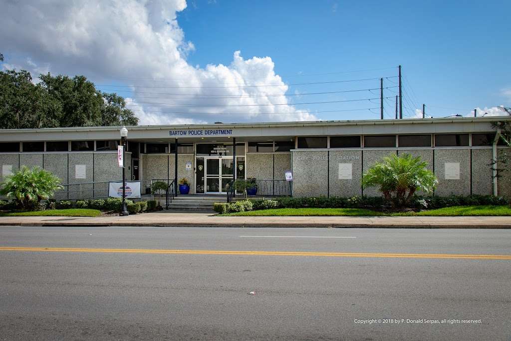 Bartow Police Department | 450 N Broadway Ave, Bartow, FL 33830 | Phone: (863) 534-5034