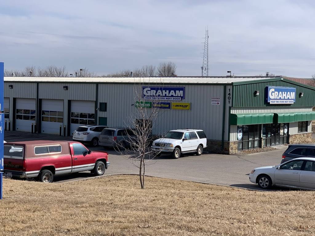 Graham Tire Company | 1401 Cushman Dr, Lincoln, NE 68516, USA | Phone: (402) 421-1500