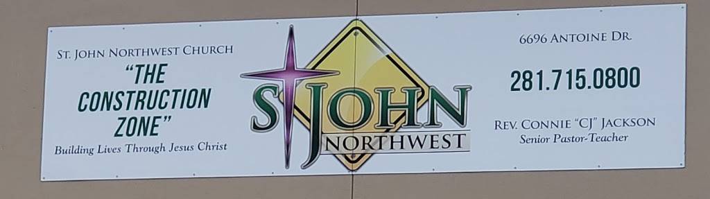 St John Northwest | 6696 Antoine Dr, Houston, TX 77091, USA | Phone: (281) 715-0800