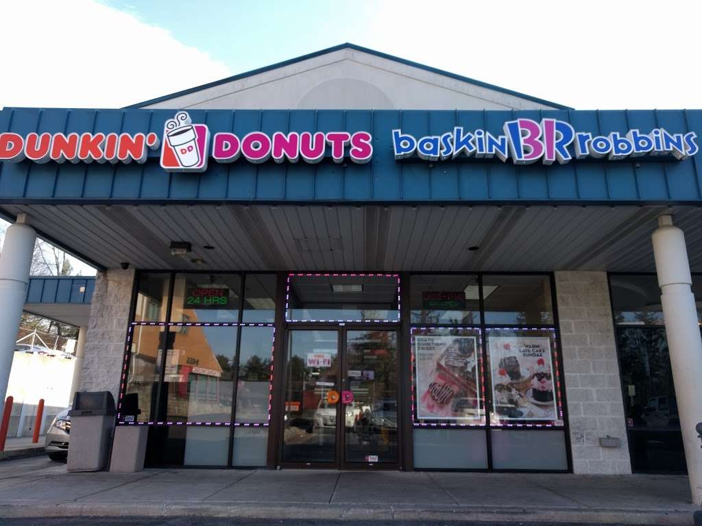 Dunkin Donuts | 9469 Baltimore National Pike, Ellicott City, MD 21042, USA | Phone: (410) 203-1777