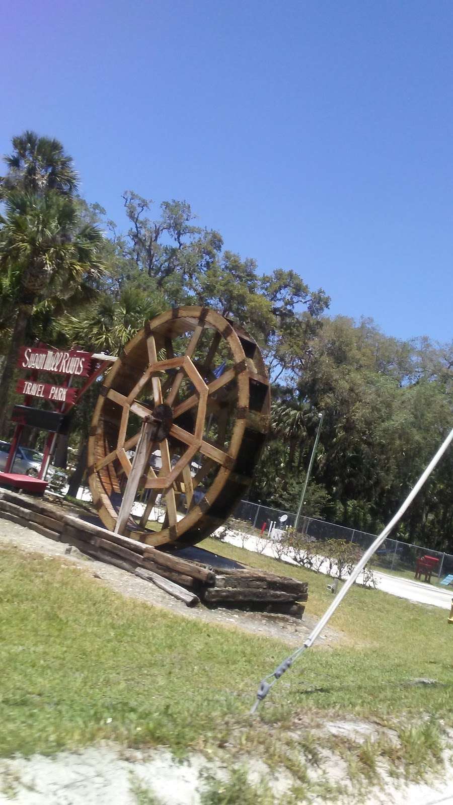 Sugar Mill Ruins Travel Park | 1050 Old Mission Rd, New Smyrna Beach, FL 32168, USA | Phone: (386) 427-2284