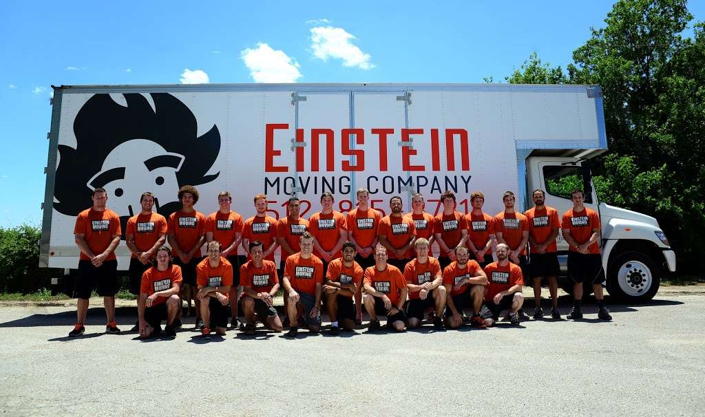 Einstein Moving Company - San Antonio | 1670, 4047 Stahl Rd suite 1b, San Antonio, TX 78217, USA | Phone: (210) 775-1525