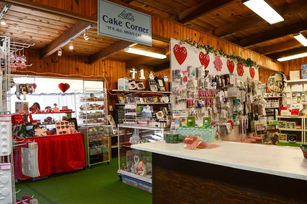 Cake Corner | 16721 CA-12, Sonoma, CA 95476 | Phone: (707) 996-6213