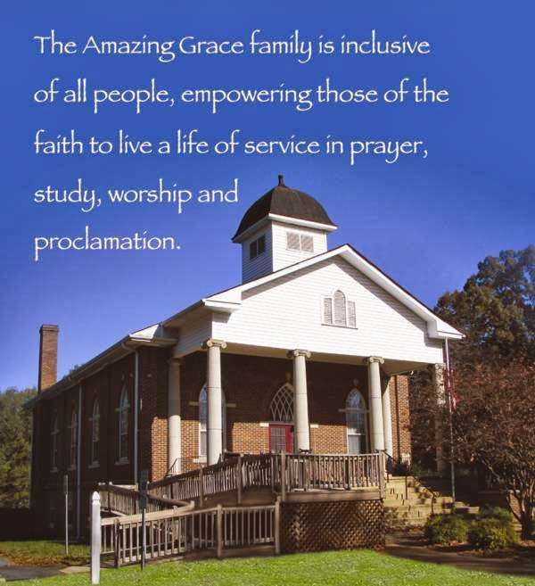 Amazing Grace Lutheran Church | 416 W North Main St, Waxhaw, NC 28173, USA | Phone: (704) 993-6929