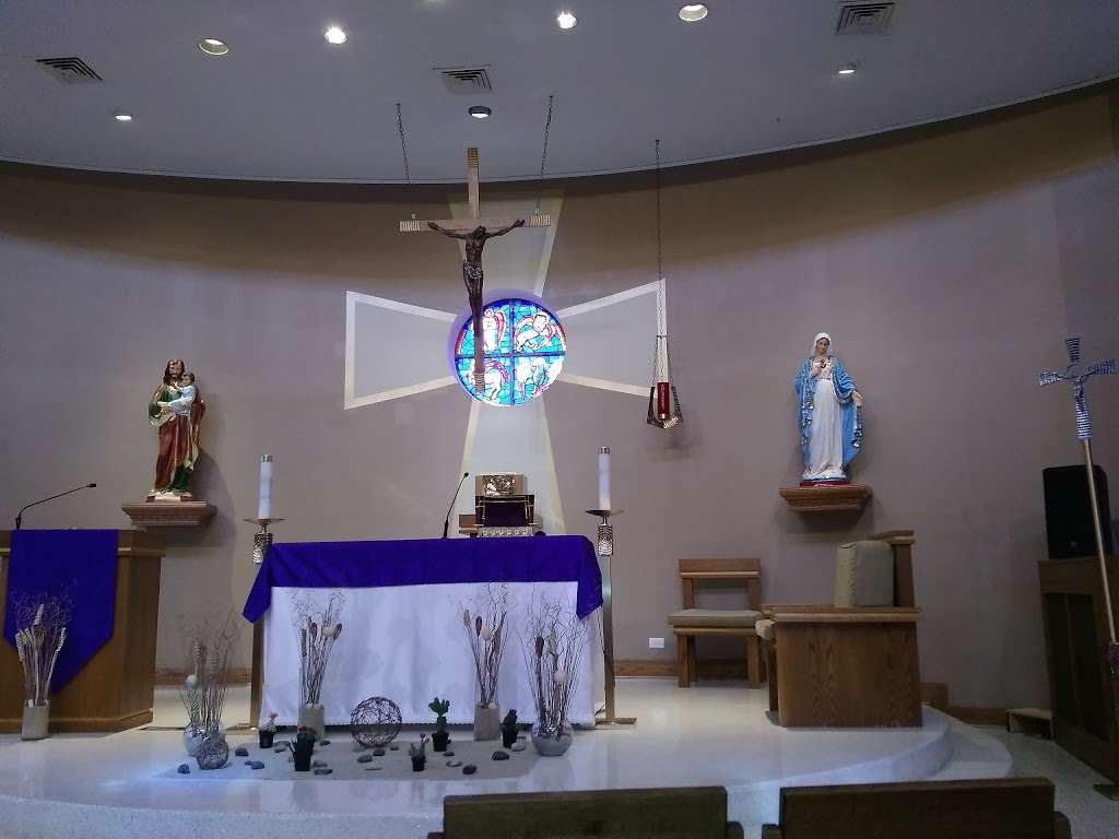 Shrine of Our Lady of Guadalupe | 1170 N River Rd, Des Plaines, IL 60016, USA | Phone: (847) 294-1806