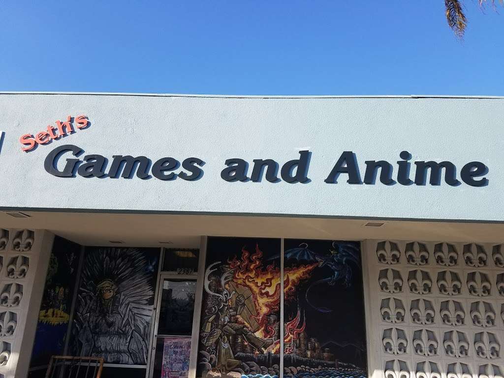 Seths Games & Anime | 2379 E Main St, Ventura, CA 93003, USA | Phone: (805) 653-2732