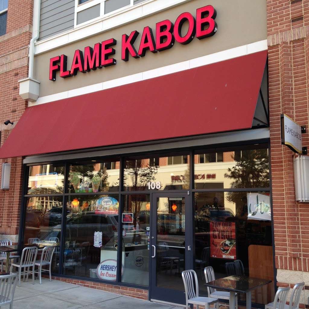 Flame Kabob | 1601 Village Market Boulevard Southeast # 108, Leesburg, VA 20175, USA | Phone: (703) 779-7799