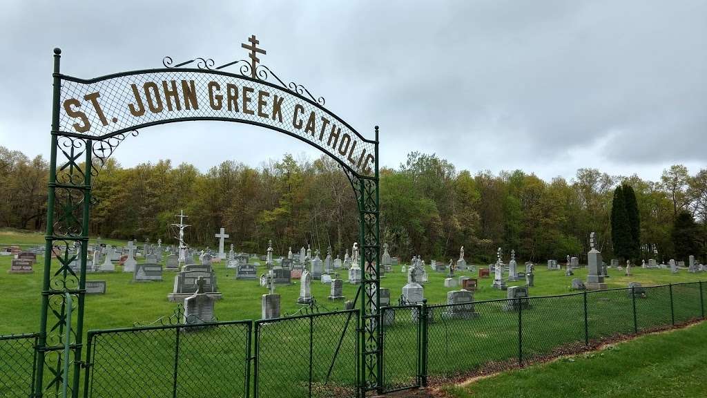 St. John Greek Catholic Cemetery | 1107 W Pine St, Frackville, PA 17931