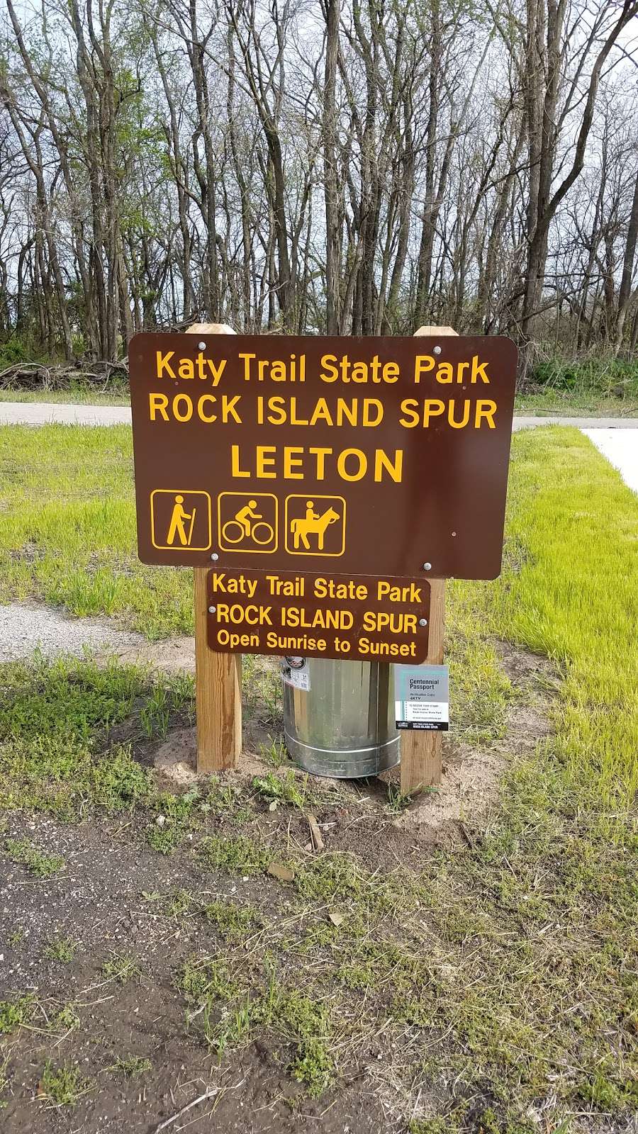 Rock Island Trail State Park- Leeton Trail Head | Leeton, MO 64761, USA