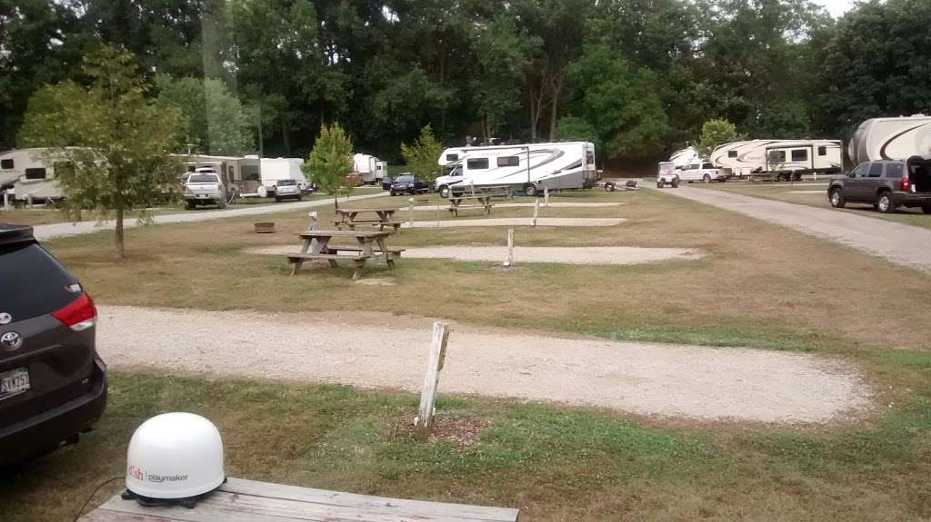 Old Mill Run Campground | 8544 W 690 N, Thorntown, IN 46071, USA | Phone: (765) 436-7190