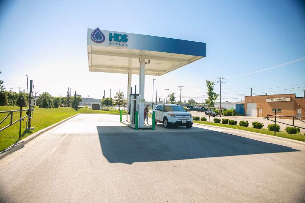 HDS Energy - CNG Station | 1501 175th St, Homewood, IL 60430, USA | Phone: (708) 798-1004