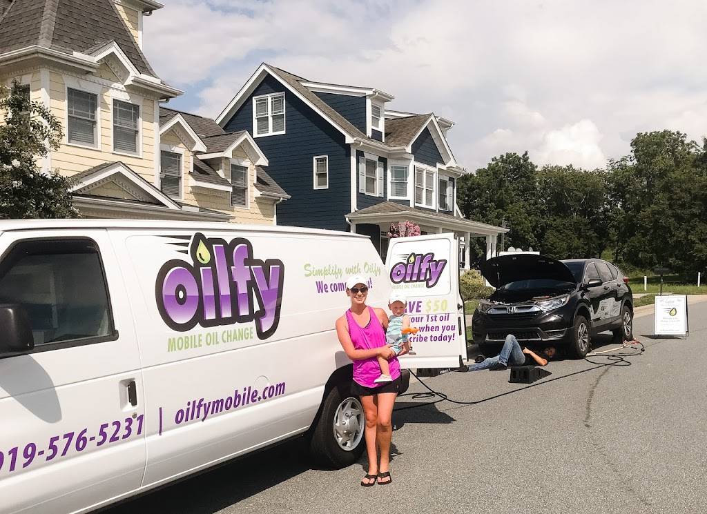 Oilfy Mobile Oil Change | 7705 Matherly Dr, Wake Forest, NC 27587, USA | Phone: (919) 576-5231