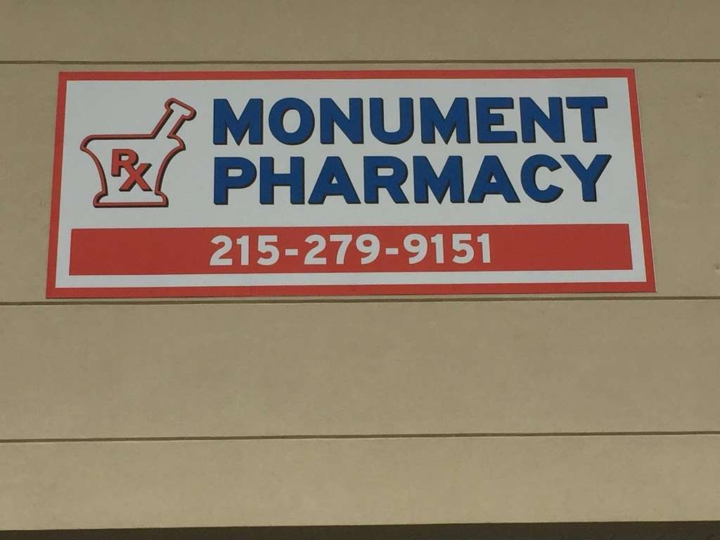 Monument Pharmacy | 4160 Monument Rd, Philadelphia, PA 19131, USA | Phone: (215) 279-9151