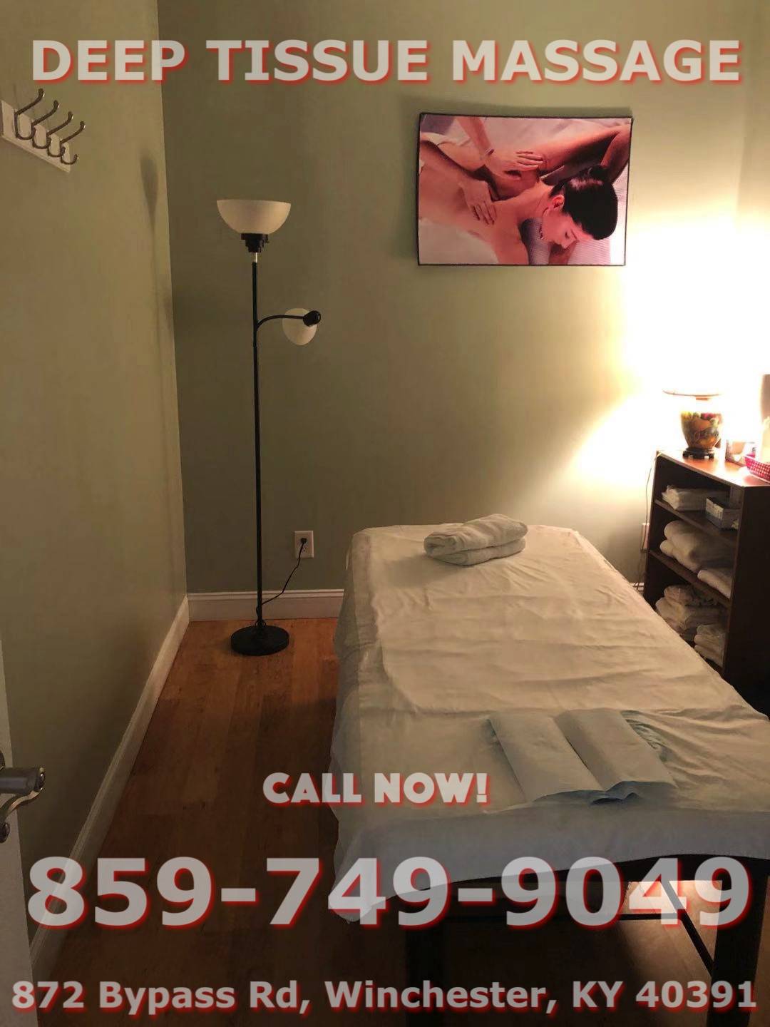 Deep Tissue Massage | 872 Bypass Rd, Winchester, KY 40391, United States | Phone: (859) 749-9049