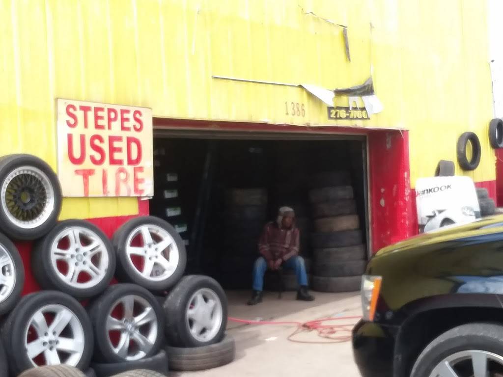 Stepez New And Used Tires | 1386 W Broad St, Columbus, OH 43222, USA | Phone: (614) 276-7760