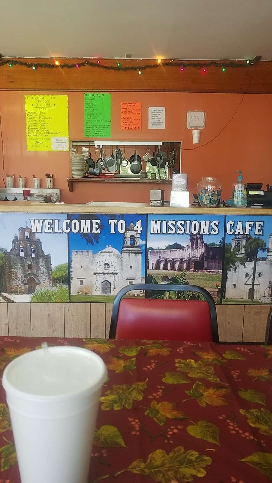 4 Missions Café | 12522 Southton Rd, San Antonio, TX 78223 | Phone: (210) 451-1711