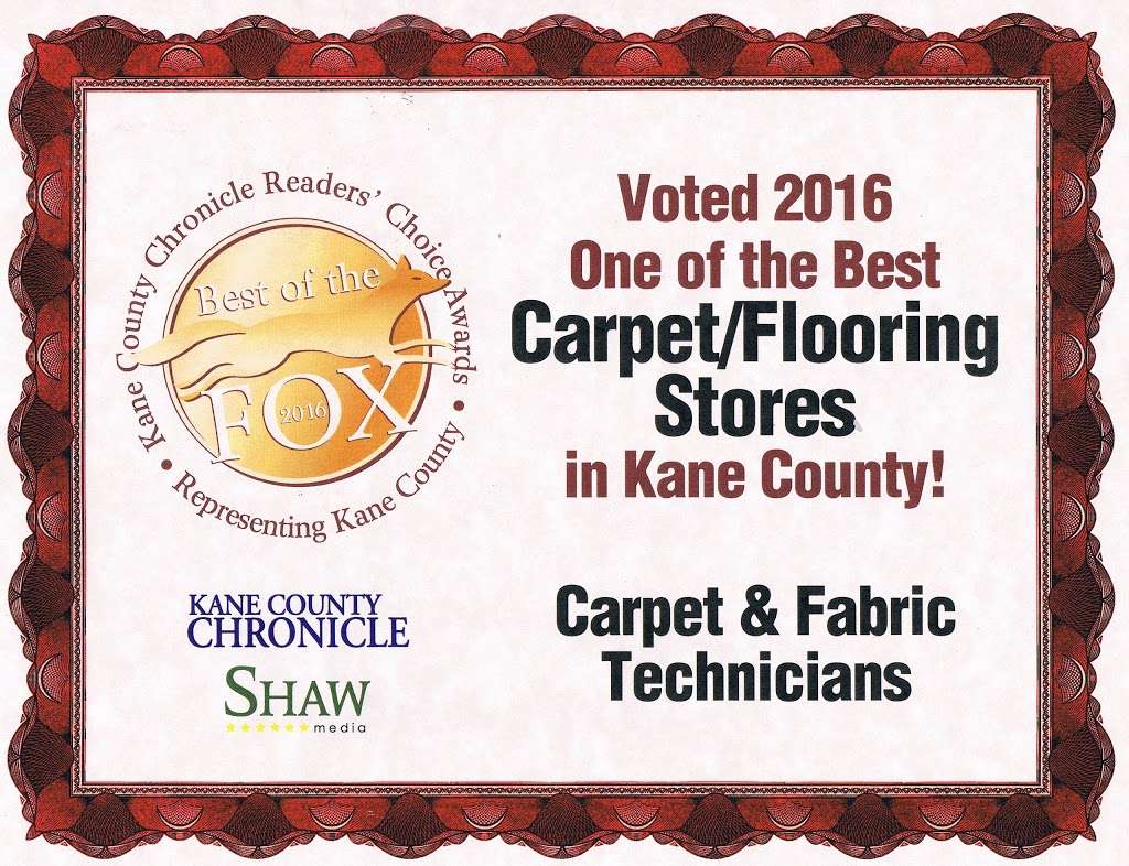 Carpet & Fabric Technicians Inc | 670 Herra St, Elburn, IL 60119 | Phone: (630) 513-7847