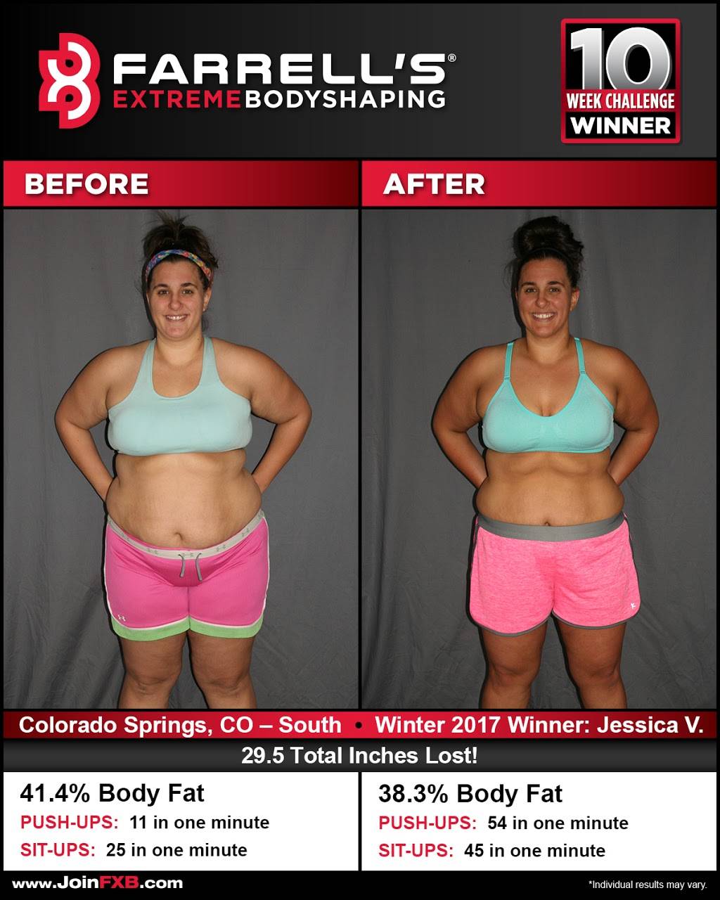 Farrells eXtreme Bodyshaping - Colorado Springs South | 3639 Star Ranch Rd, Colorado Springs, CO 80906, USA | Phone: (719) 203-3230