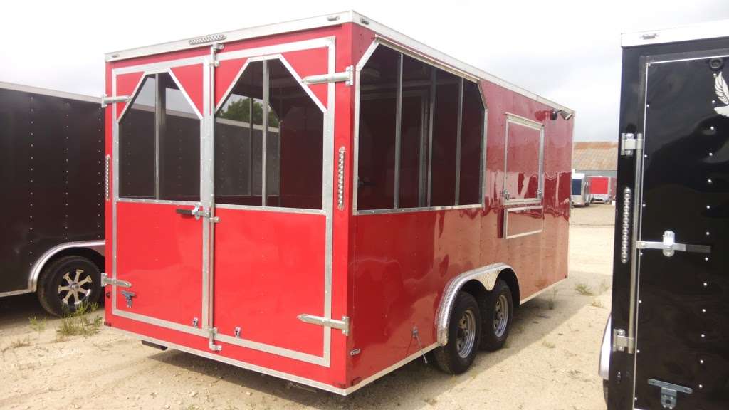 Falcon Trailers | 11495 FM830, Willis, TX 77318 | Phone: (936) 441-0134