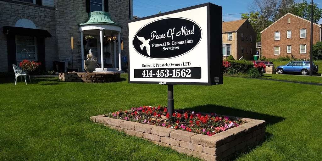 Peace of Mind Funeral and Cremation Services | 5325 W Greenfield Ave, West Milwaukee, WI 53214 | Phone: (414) 453-1562