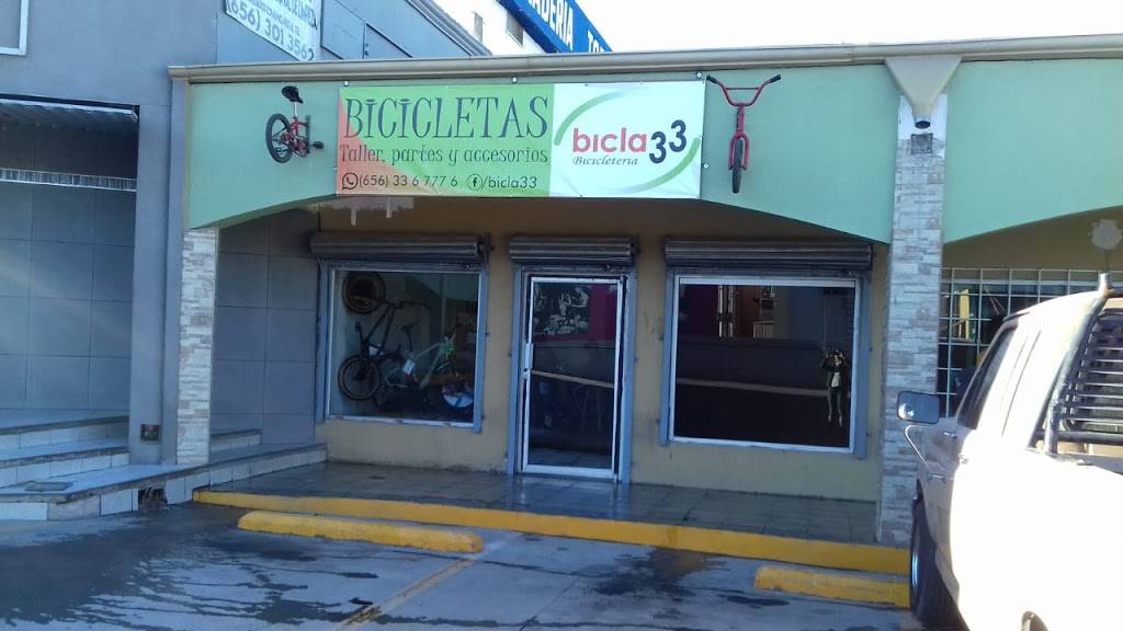 Bicla 33 | Av. Santiago Blancas # 314 Local 5B, Praderas del Sur, 32575 Cd Juárez, Chih., Mexico | Phone: 656 336 7776