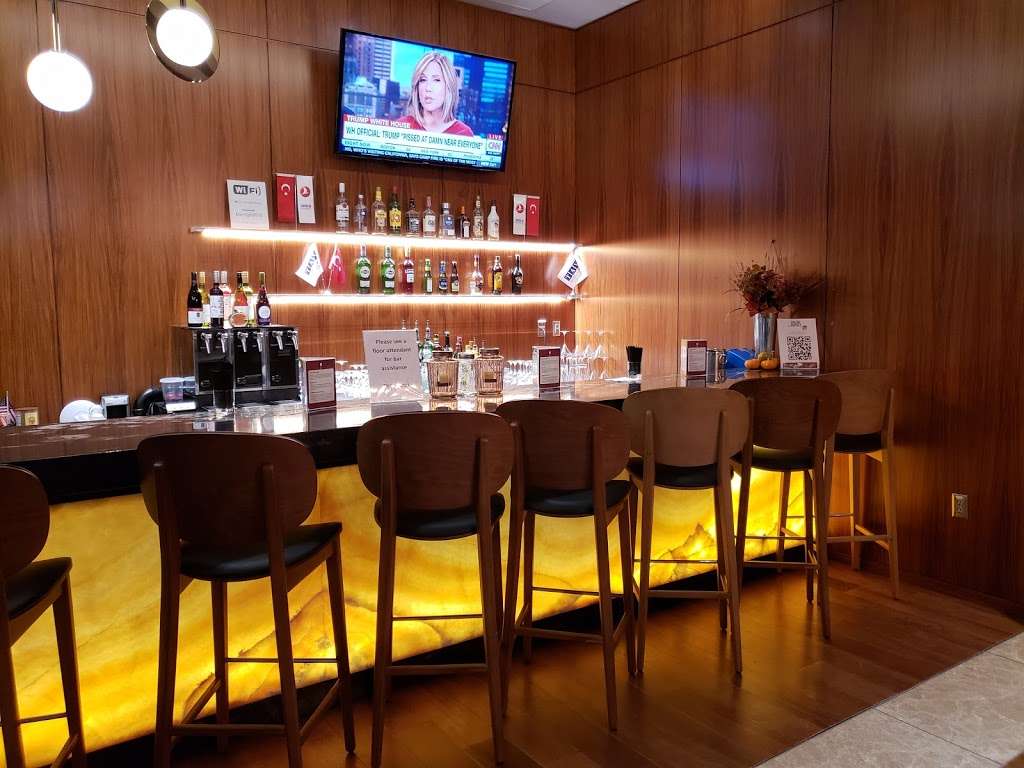 Turkish Airlines Lounge | Dulles, VA 20166, USA | Phone: (571) 260-0240