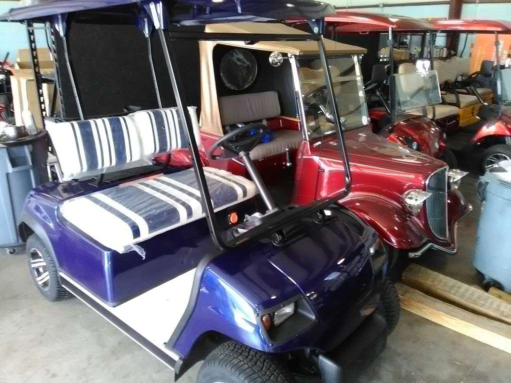 Crown Golf Carts Factory "Outlet | 945 Walker Rd, Wildwood, FL 34785, USA | Phone: (352) 399-2804