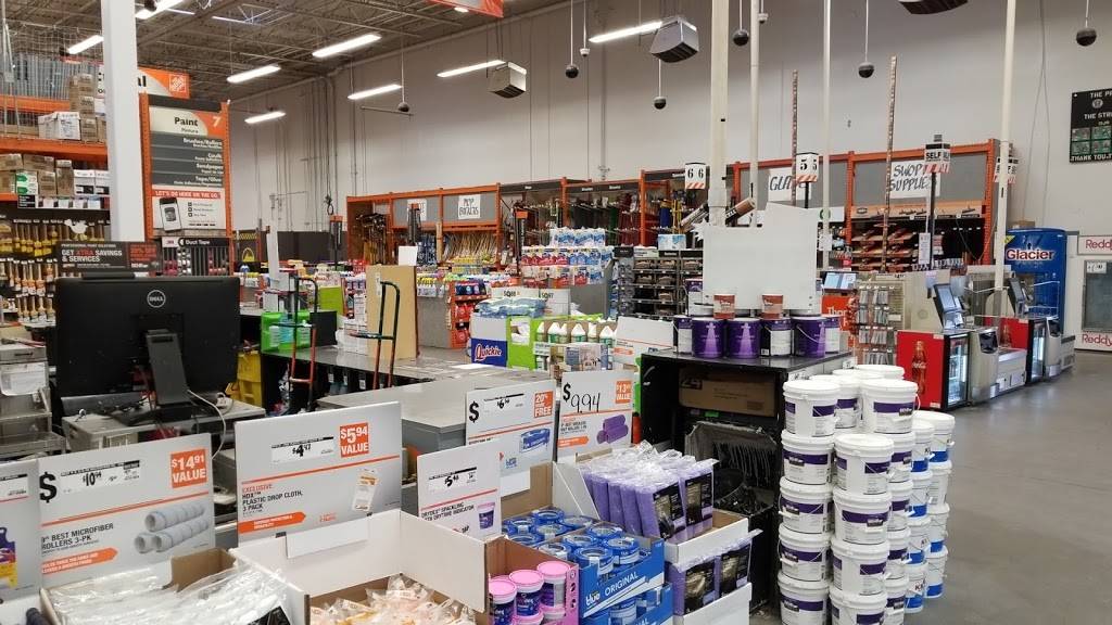 The Home Depot | 2820 Coors Blvd NW, Albuquerque, NM 87120, USA | Phone: (505) 833-9990