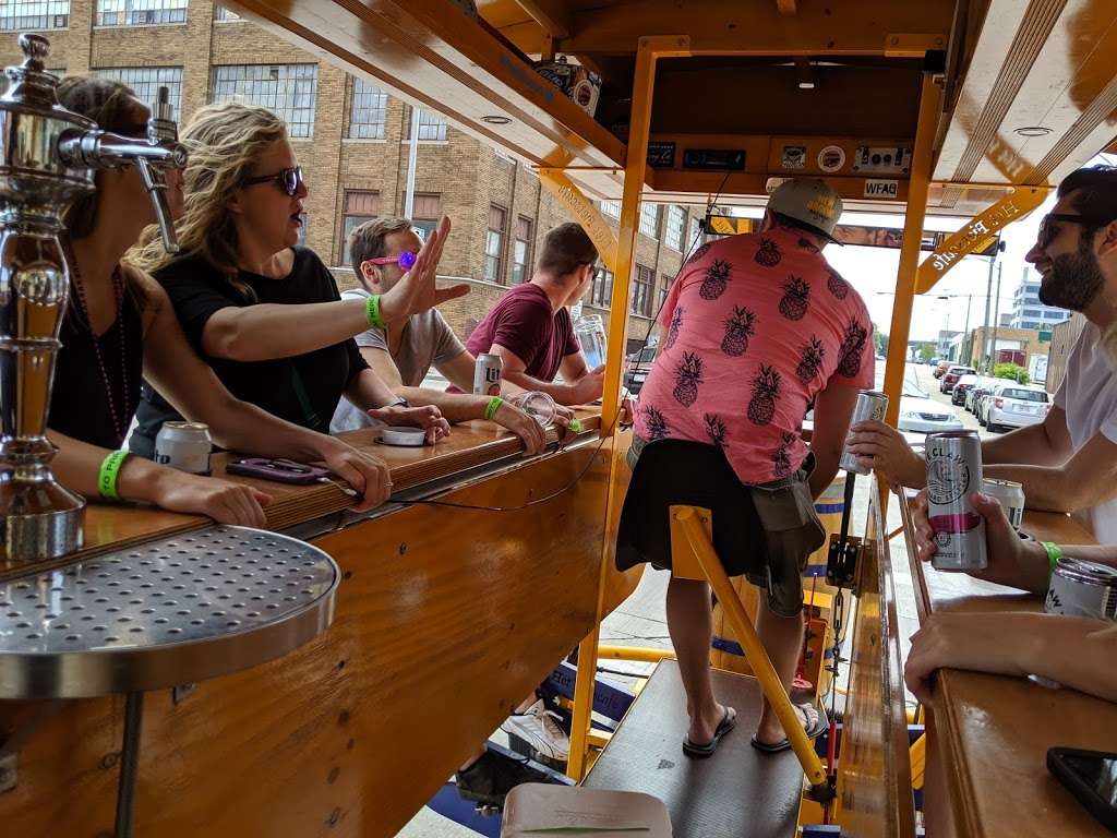 Milwaukee Pedal Tavern | 820 S Water St, Milwaukee, WI 53204, USA | Phone: (414) 409-8022 Milwaukee Pedal Tavern | 820 S Water St, Milwaukee, WI 53204, USA | Phone: (414) 409-8022