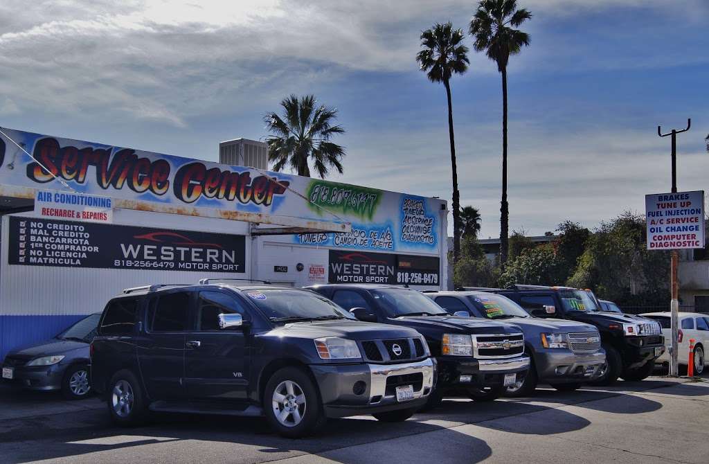 Western Motor Sport | 1702 San Fernando Rd, San Fernando, CA 91340, USA | Phone: (818) 256-6479