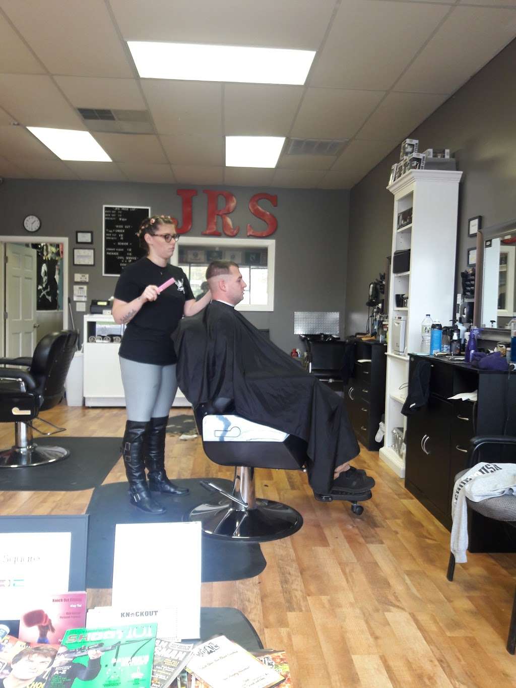 Jrs barbershop | 234 Hawthorne Ave, Point Pleasant Beach, NJ 08742 | Phone: (732) 701-3211