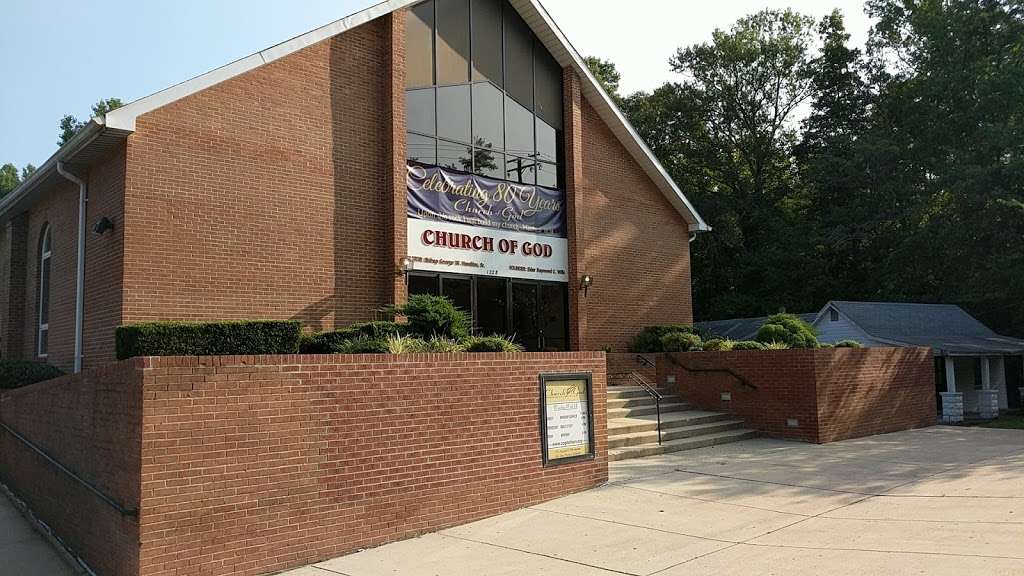 Church of God in 1228 Mt Zion Marlboro Rd, Lothian, MD 20711, USA