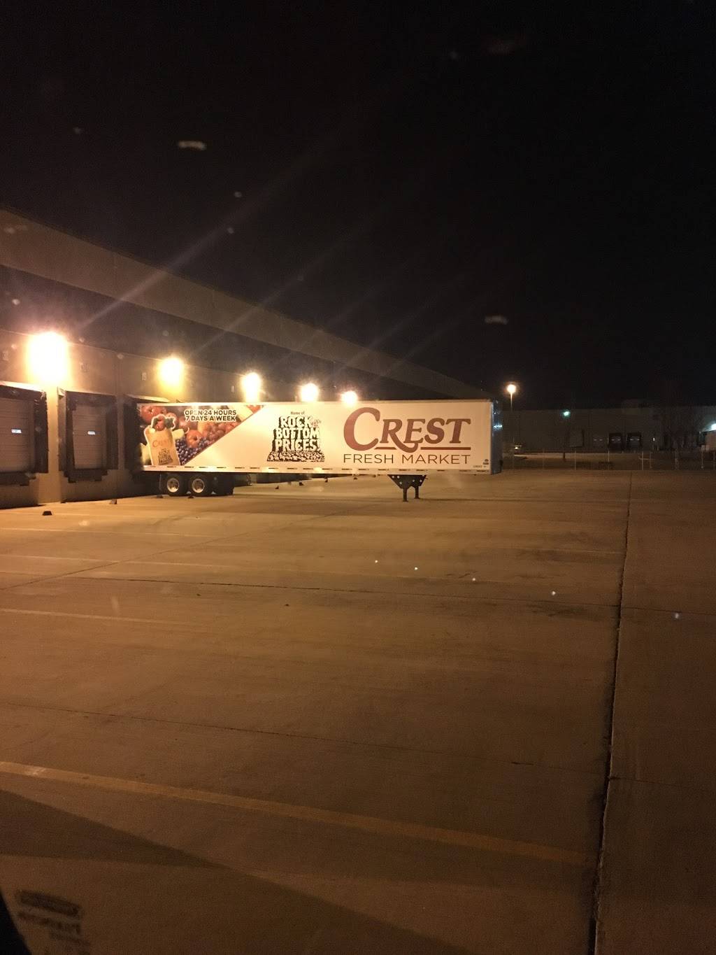 Crest Fresh Market Foods Distribution Center | 11224 Partnership Dr, Oklahoma City, OK 73131, USA | Phone: (405) 507-8100