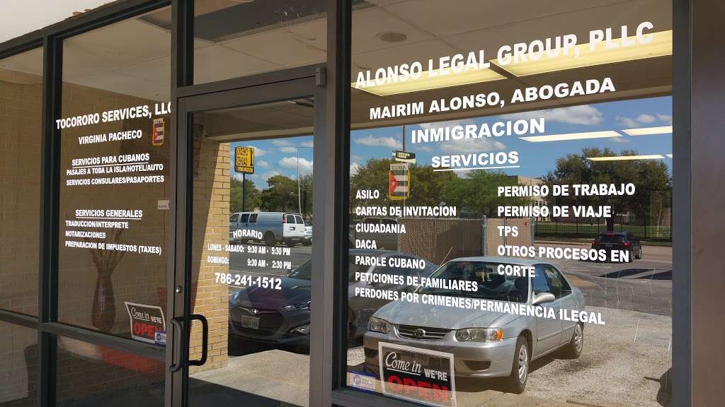 Alonso Legal Group, PLLC | 6607 S Gessner Rd, Houston, TX 77036, USA | Phone: (832) 428-5566