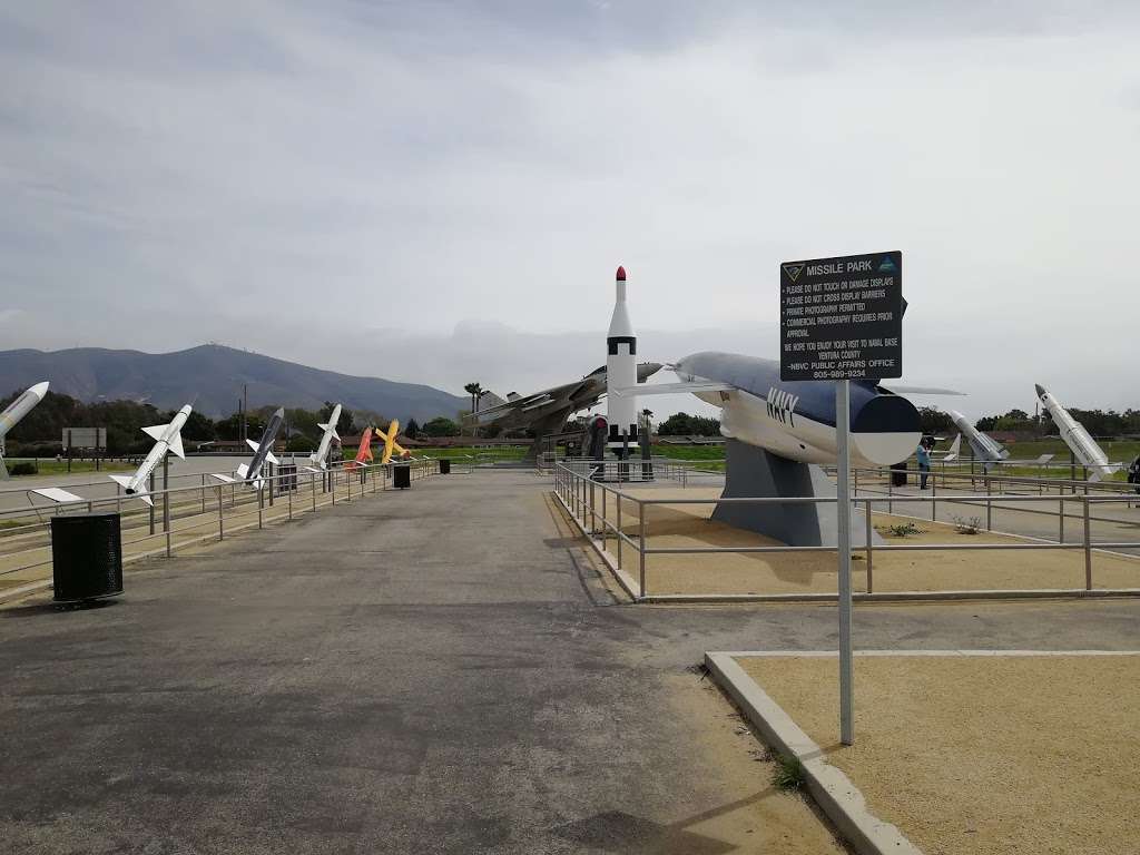 Point Mugu Missile Park | 10A Naval Air Rd, Port Hueneme, CA 93041