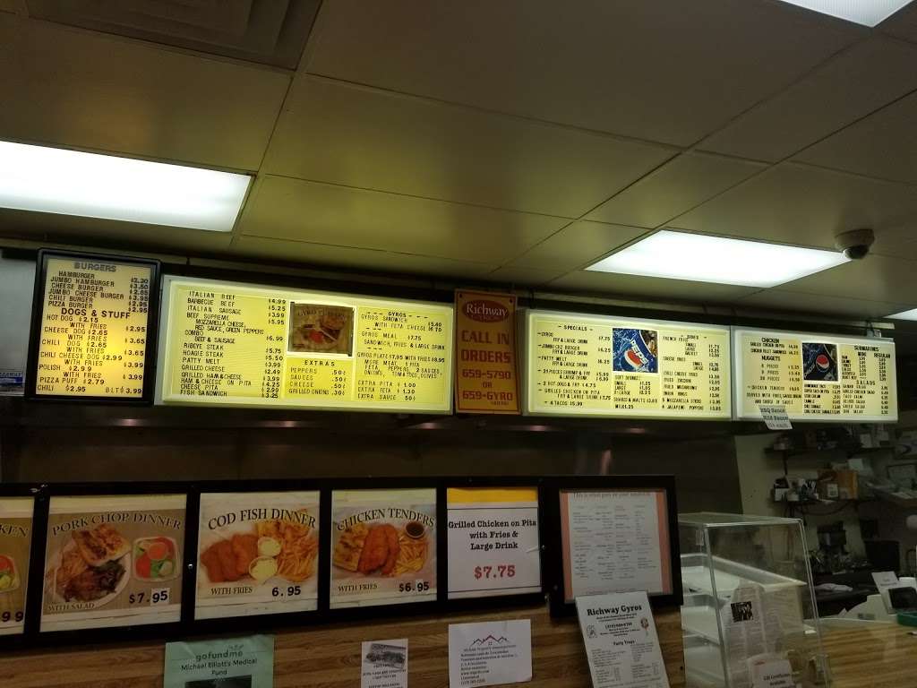 Richway Gyros | 1714 Calumet Ave, Whiting, IN 46394, USA | Phone: (219) 659-5790