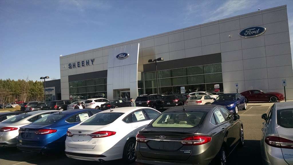 Sheehy Ford of Ashland | 11450 Washington Hwy, Ashland, VA 23005 | Phone: (804) 242-0391